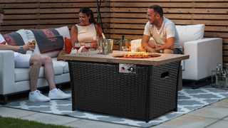 Enjoy the Outdoors (Someday, Hopefully) With $200 off Tacklife’s Beautiful Fire Pit Table